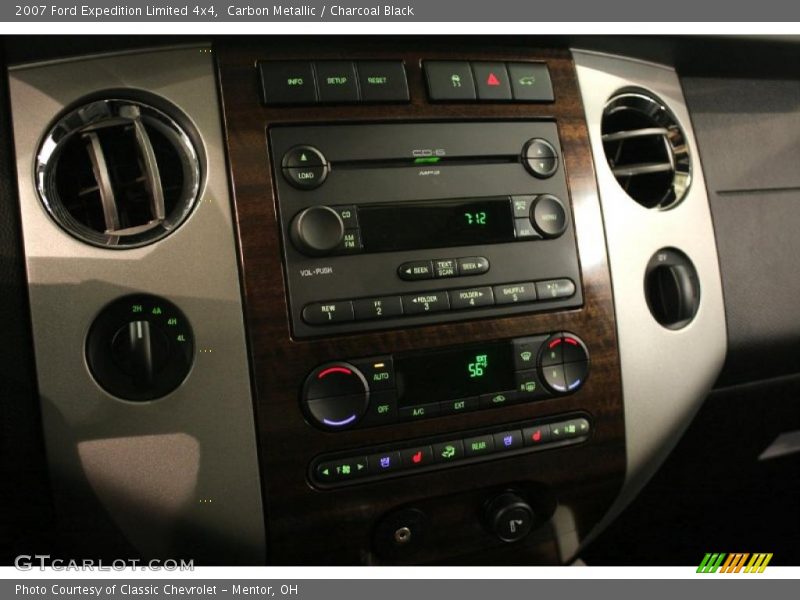 Carbon Metallic / Charcoal Black 2007 Ford Expedition Limited 4x4