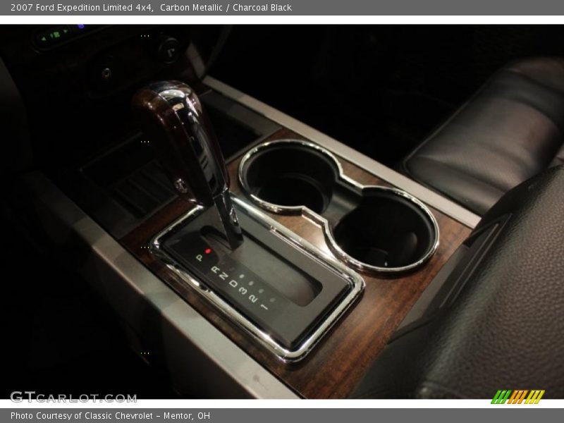 Carbon Metallic / Charcoal Black 2007 Ford Expedition Limited 4x4