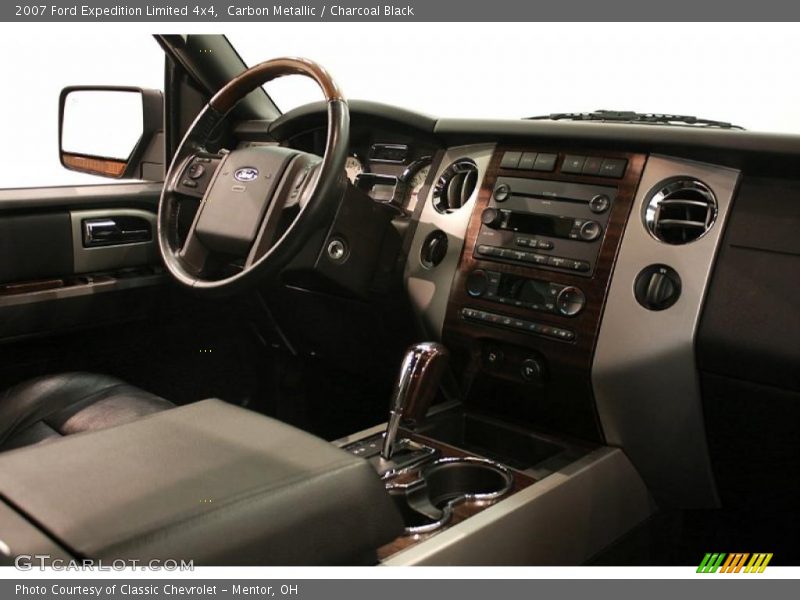 Carbon Metallic / Charcoal Black 2007 Ford Expedition Limited 4x4