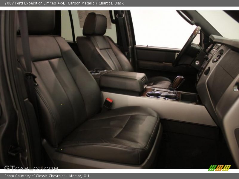 Carbon Metallic / Charcoal Black 2007 Ford Expedition Limited 4x4