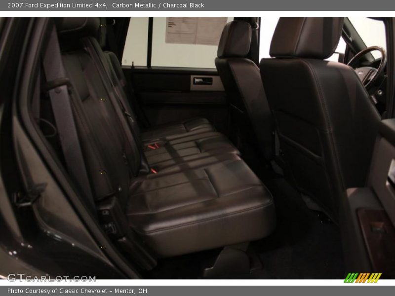 Carbon Metallic / Charcoal Black 2007 Ford Expedition Limited 4x4