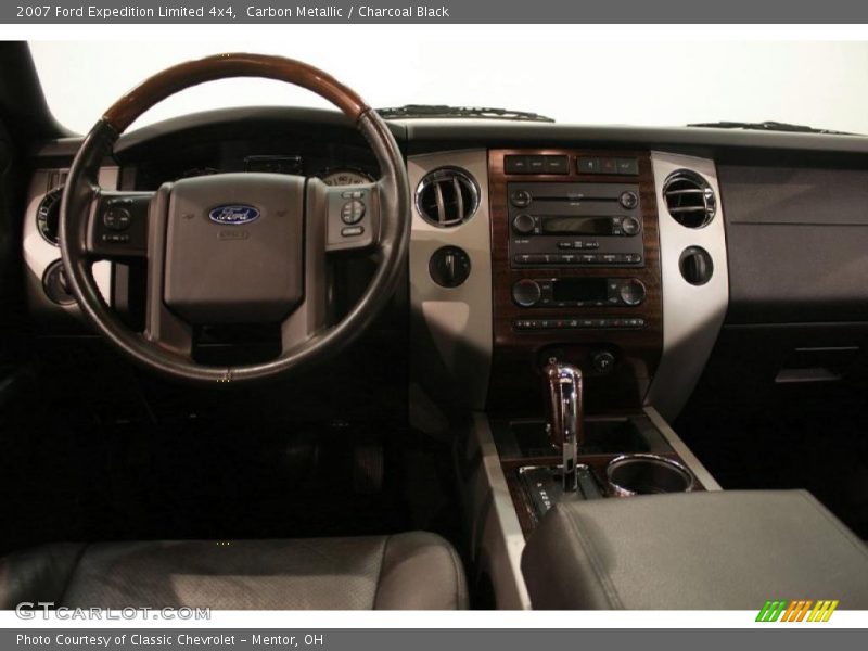 Carbon Metallic / Charcoal Black 2007 Ford Expedition Limited 4x4