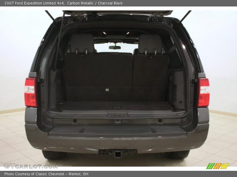 Carbon Metallic / Charcoal Black 2007 Ford Expedition Limited 4x4