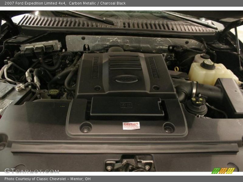 Carbon Metallic / Charcoal Black 2007 Ford Expedition Limited 4x4