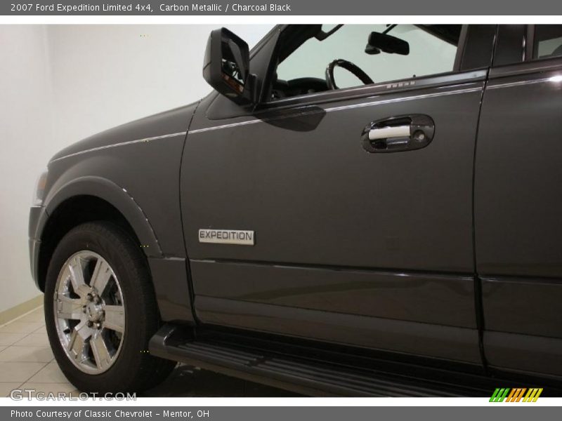 Carbon Metallic / Charcoal Black 2007 Ford Expedition Limited 4x4