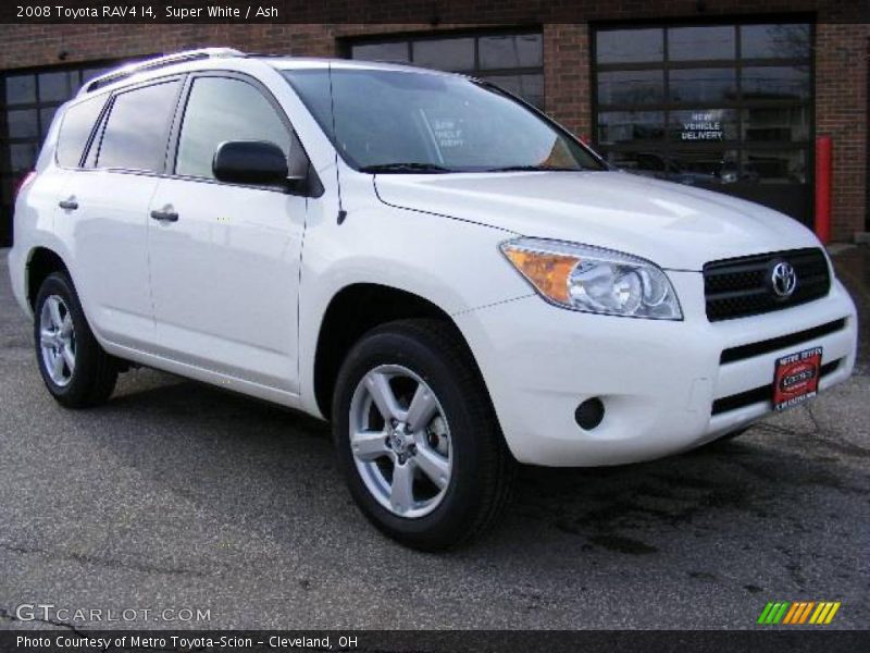 Super White / Ash 2008 Toyota RAV4 I4