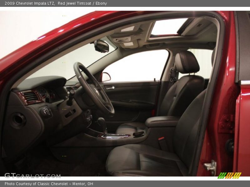 Red Jewel Tintcoat / Ebony 2009 Chevrolet Impala LTZ