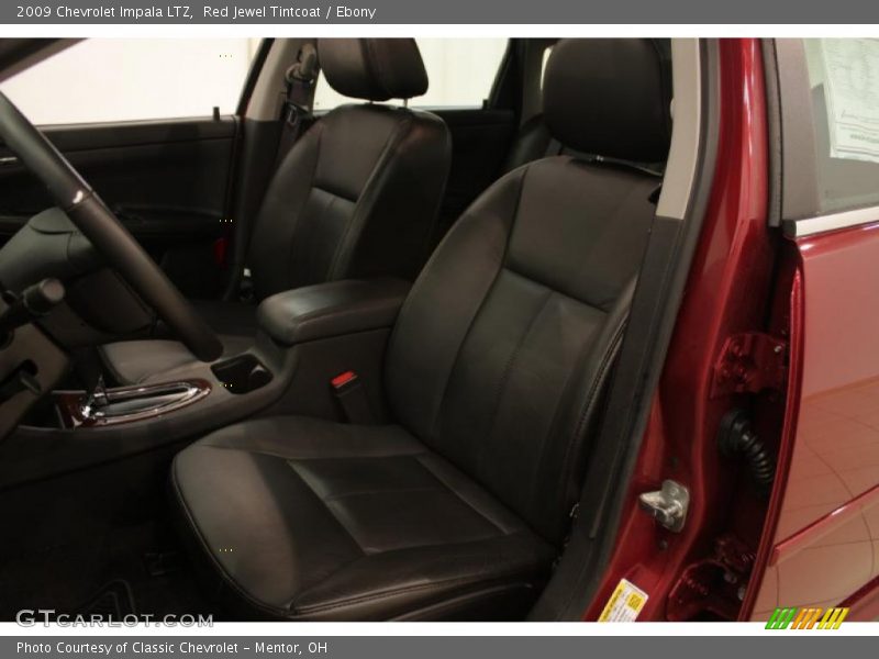 Red Jewel Tintcoat / Ebony 2009 Chevrolet Impala LTZ