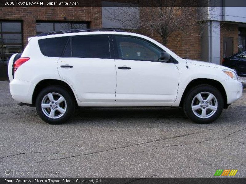 Super White / Ash 2008 Toyota RAV4 I4