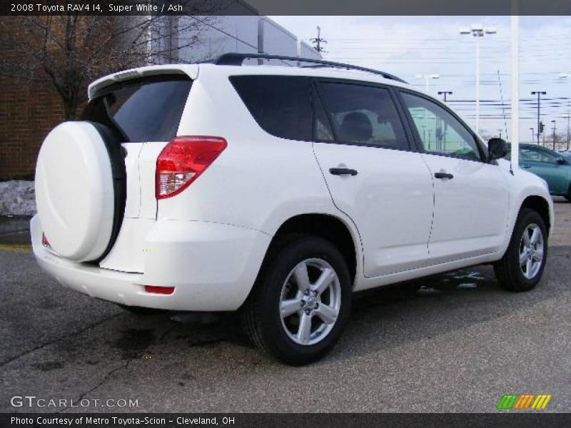 Super White / Ash 2008 Toyota RAV4 I4