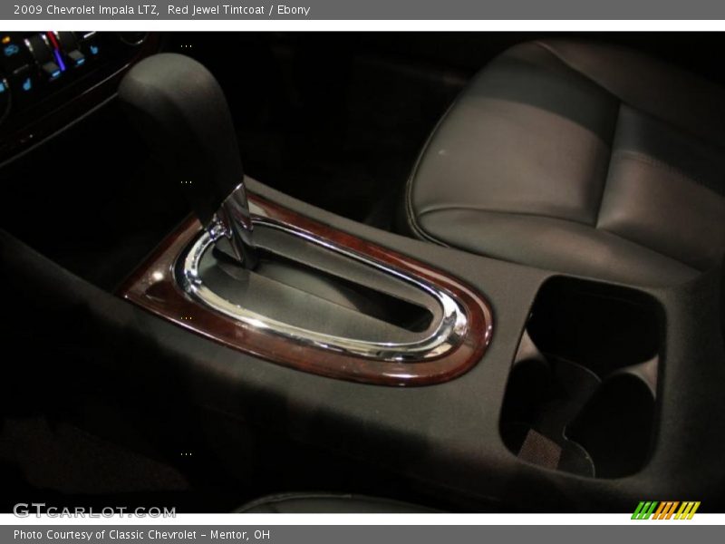 Red Jewel Tintcoat / Ebony 2009 Chevrolet Impala LTZ