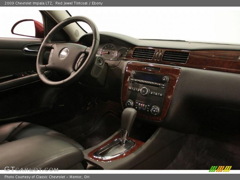 Red Jewel Tintcoat / Ebony 2009 Chevrolet Impala LTZ