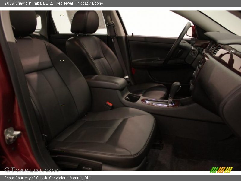 Red Jewel Tintcoat / Ebony 2009 Chevrolet Impala LTZ