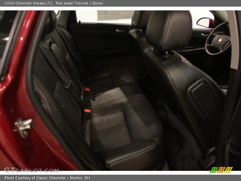 Red Jewel Tintcoat / Ebony 2009 Chevrolet Impala LTZ