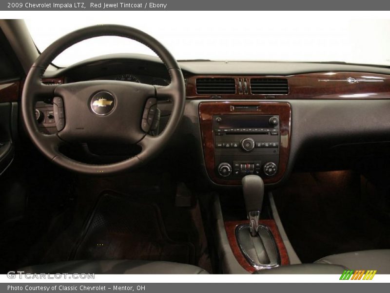 Red Jewel Tintcoat / Ebony 2009 Chevrolet Impala LTZ