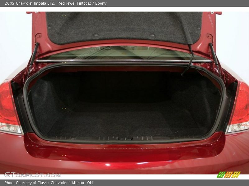 Red Jewel Tintcoat / Ebony 2009 Chevrolet Impala LTZ