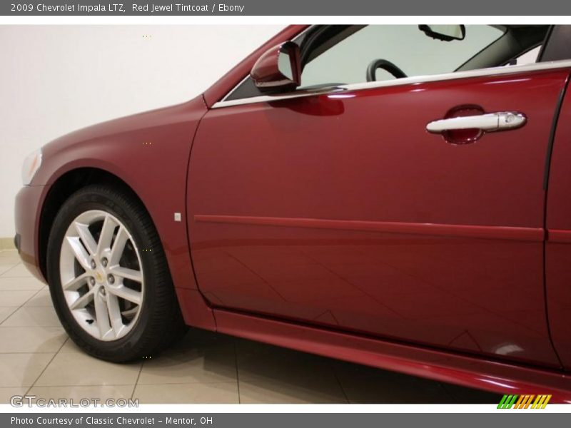 Red Jewel Tintcoat / Ebony 2009 Chevrolet Impala LTZ