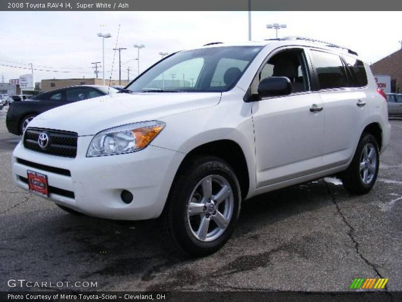 Super White / Ash 2008 Toyota RAV4 I4