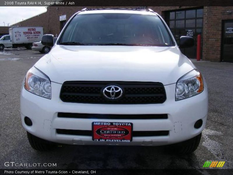 Super White / Ash 2008 Toyota RAV4 I4