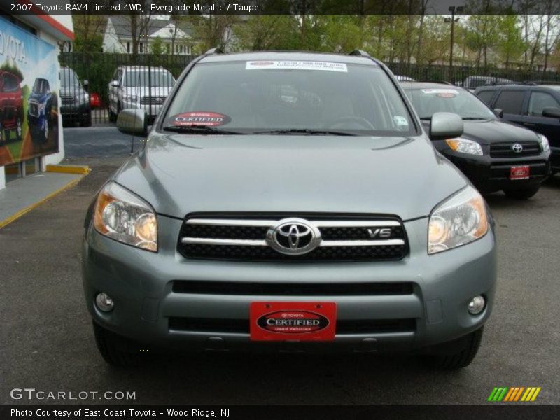 Everglade Metallic / Taupe 2007 Toyota RAV4 Limited 4WD