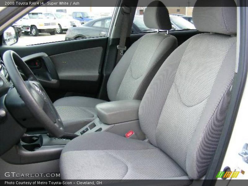 Super White / Ash 2008 Toyota RAV4 I4