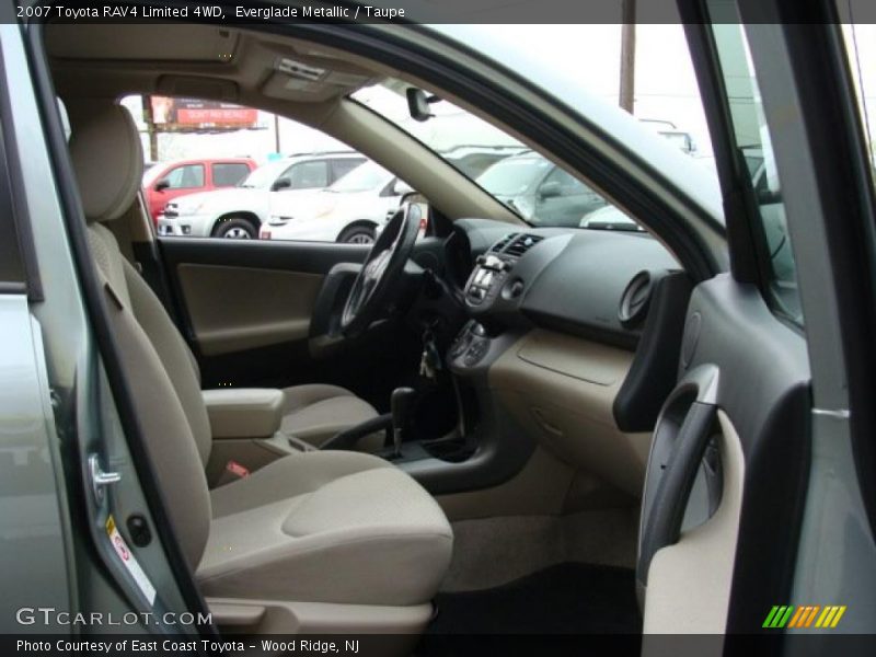 Everglade Metallic / Taupe 2007 Toyota RAV4 Limited 4WD
