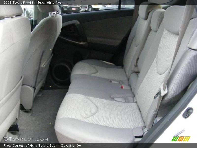 Super White / Ash 2008 Toyota RAV4 I4