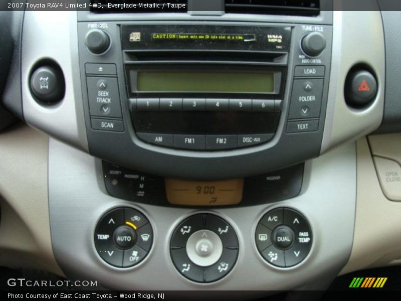 Everglade Metallic / Taupe 2007 Toyota RAV4 Limited 4WD