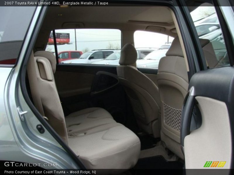 Everglade Metallic / Taupe 2007 Toyota RAV4 Limited 4WD