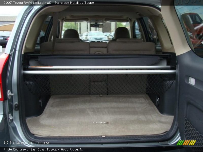 Everglade Metallic / Taupe 2007 Toyota RAV4 Limited 4WD