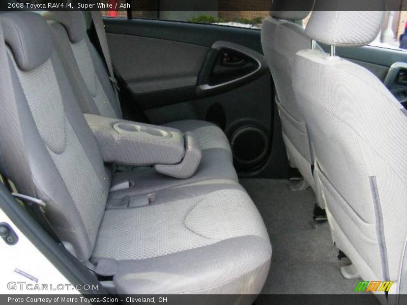 Super White / Ash 2008 Toyota RAV4 I4