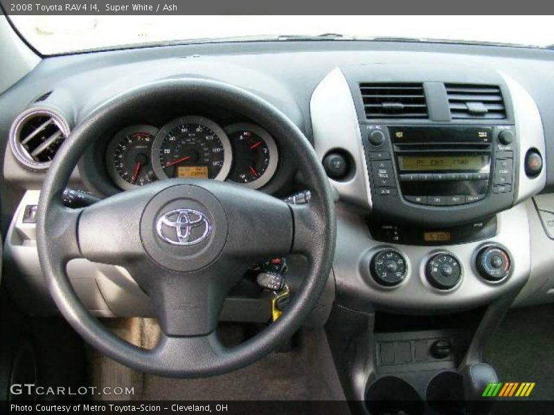 Super White / Ash 2008 Toyota RAV4 I4