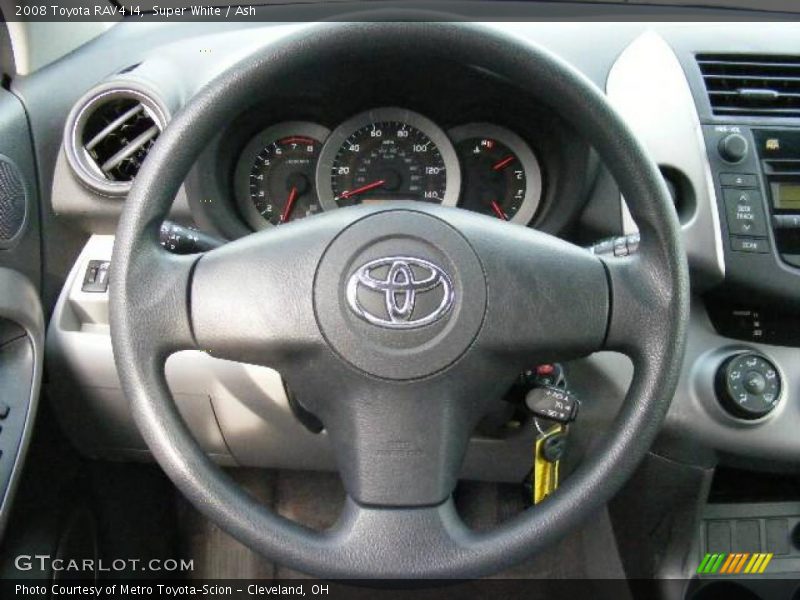 Super White / Ash 2008 Toyota RAV4 I4