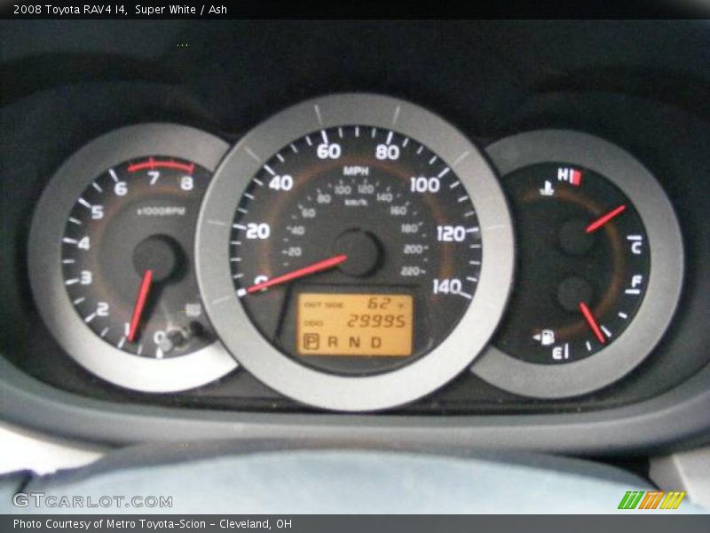 Super White / Ash 2008 Toyota RAV4 I4