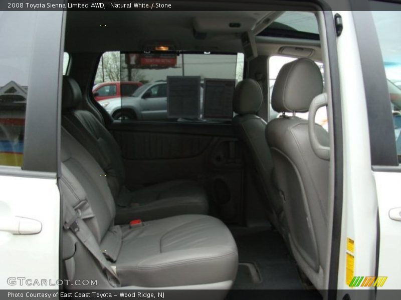 Natural White / Stone 2008 Toyota Sienna Limited AWD