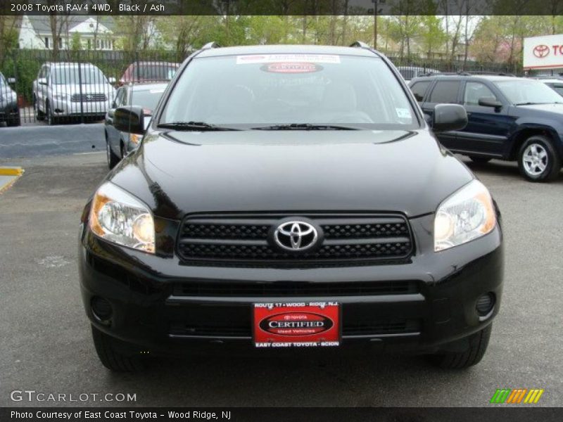 Black / Ash 2008 Toyota RAV4 4WD