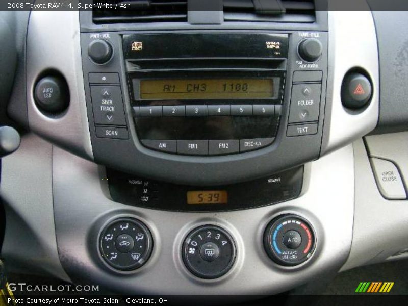 Super White / Ash 2008 Toyota RAV4 I4