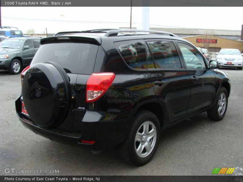 Black / Ash 2008 Toyota RAV4 4WD