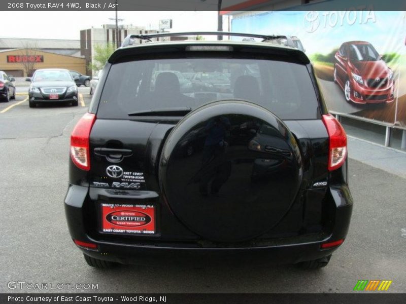 Black / Ash 2008 Toyota RAV4 4WD