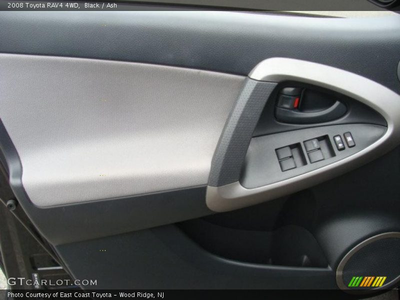 Black / Ash 2008 Toyota RAV4 4WD