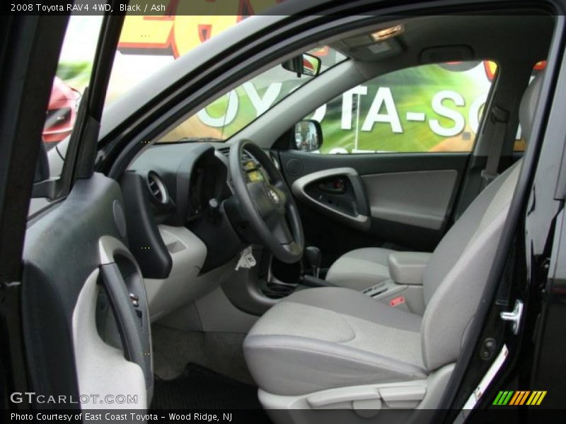 Black / Ash 2008 Toyota RAV4 4WD
