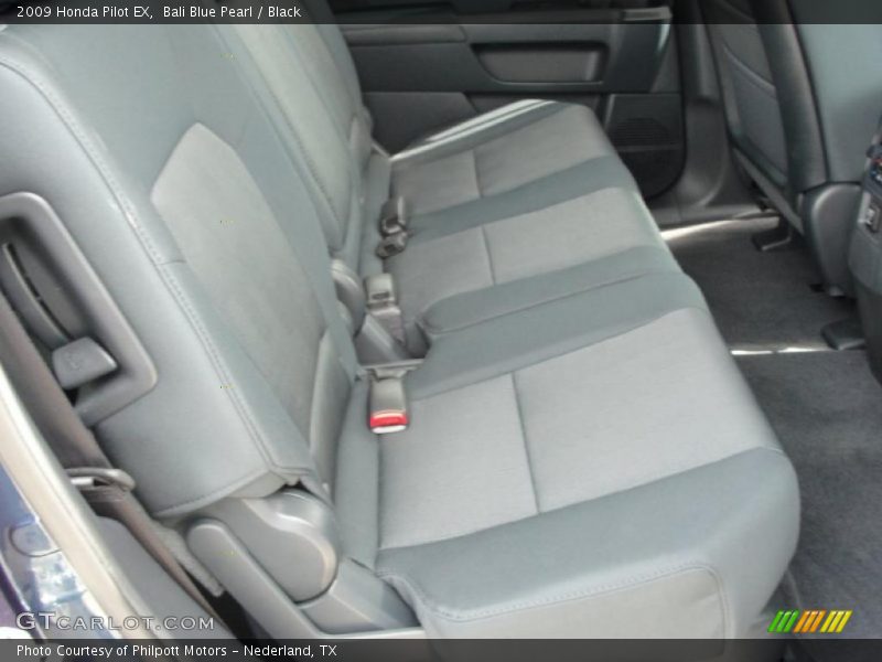 Bali Blue Pearl / Black 2009 Honda Pilot EX