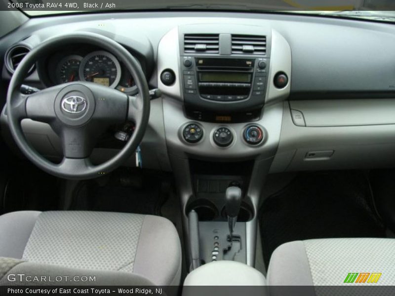 Black / Ash 2008 Toyota RAV4 4WD