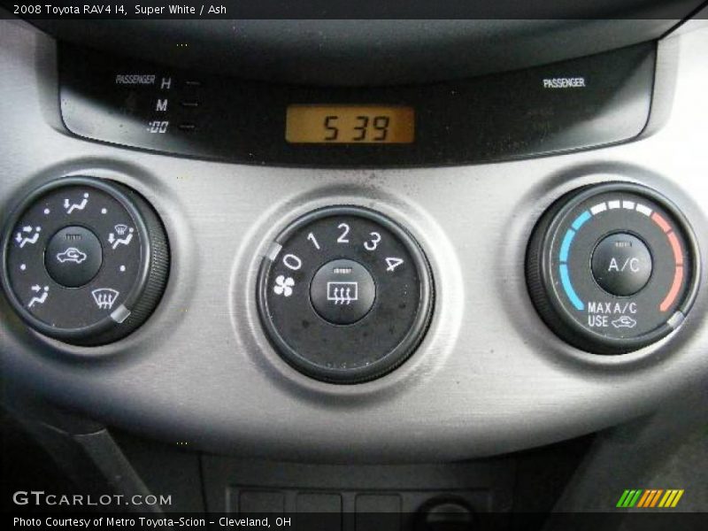Super White / Ash 2008 Toyota RAV4 I4