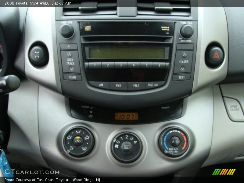 Black / Ash 2008 Toyota RAV4 4WD