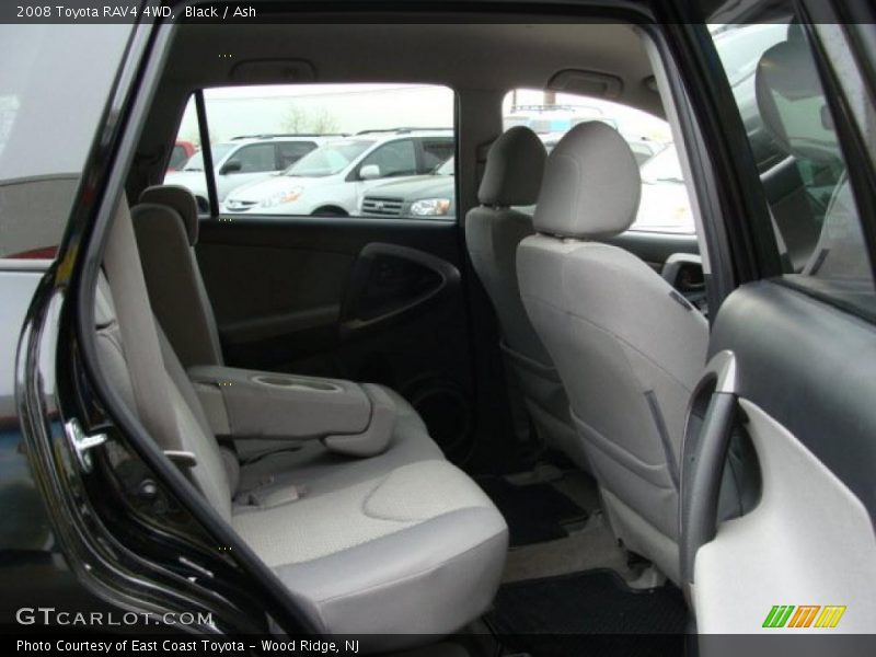 Black / Ash 2008 Toyota RAV4 4WD