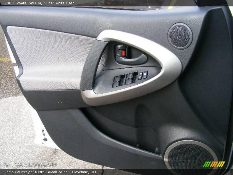 Super White / Ash 2008 Toyota RAV4 I4