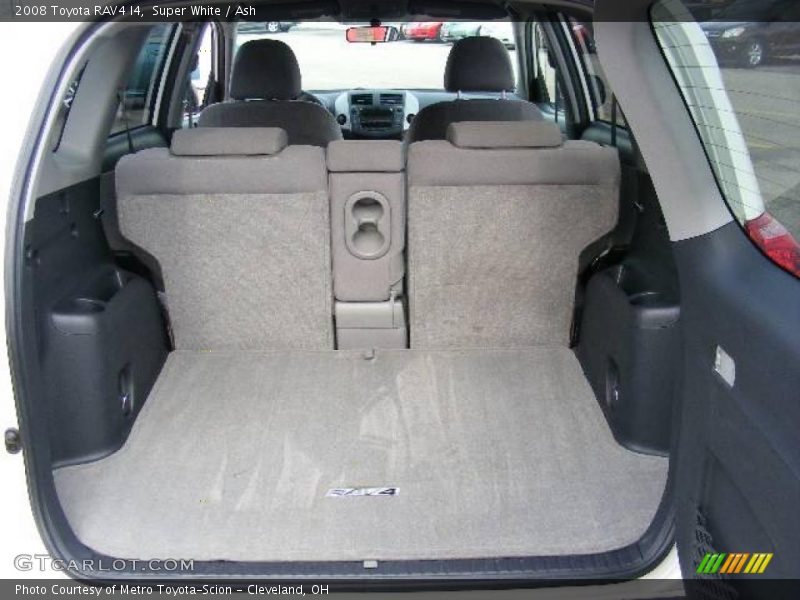 Super White / Ash 2008 Toyota RAV4 I4