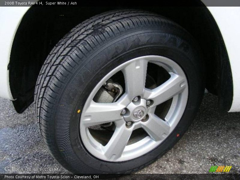 Super White / Ash 2008 Toyota RAV4 I4