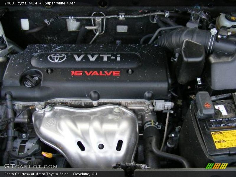 Super White / Ash 2008 Toyota RAV4 I4